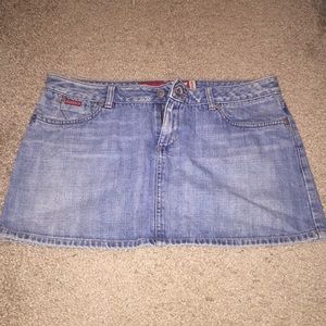 Guess Jeans mini Jean Skirt