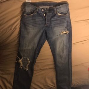 Levi's 501 CT jeans