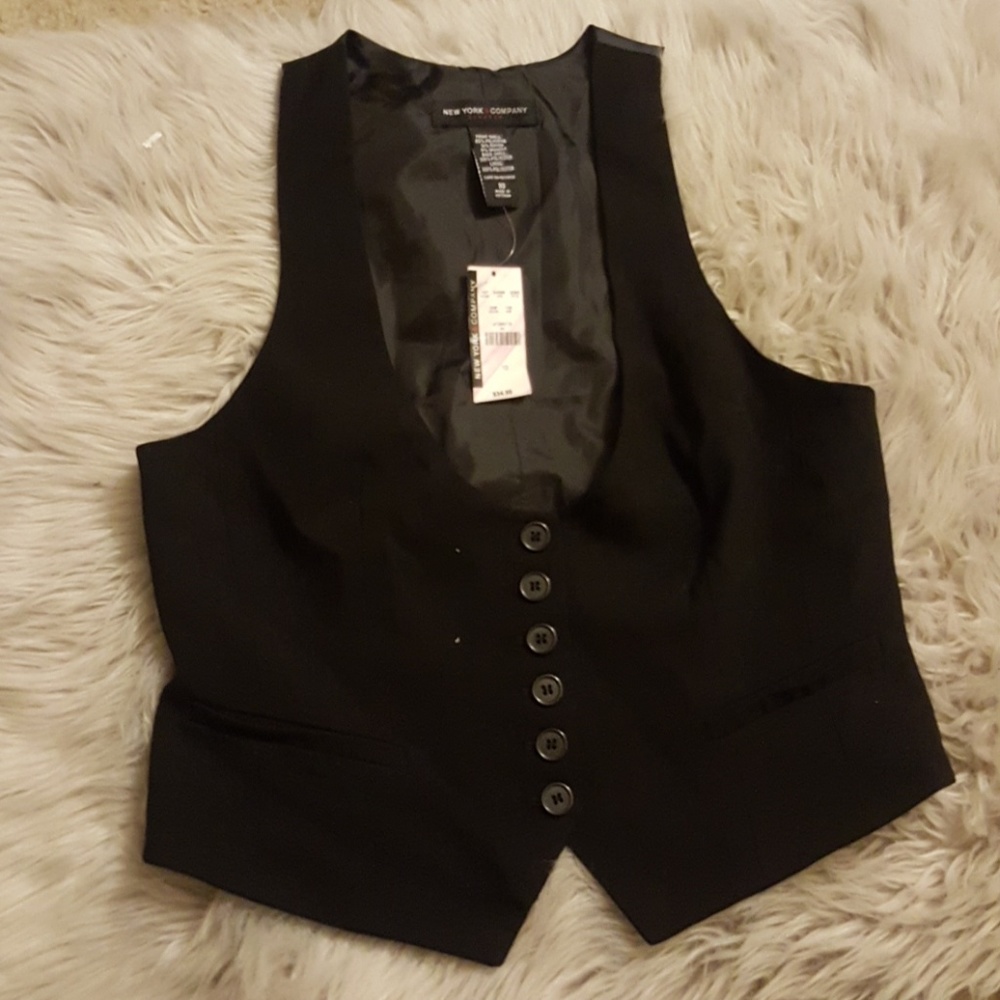 Black vest