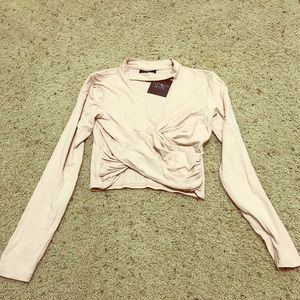 Sold! Topshop NWT choker crop top