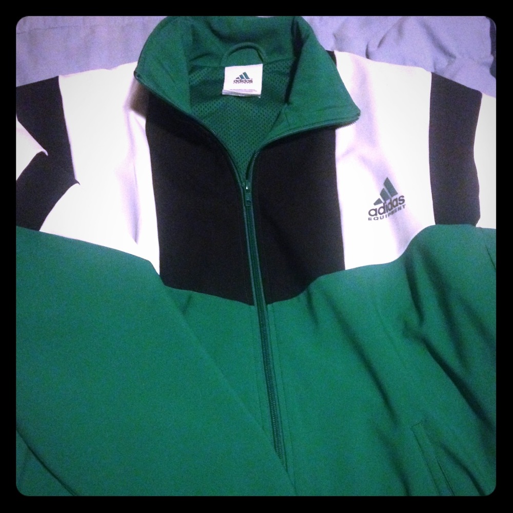 Adidas EQT Boston marathon jacket NEW!