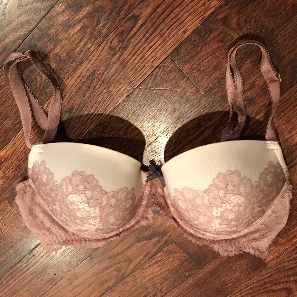 Victoria's Secret Dream Angels Lined Demi 34D