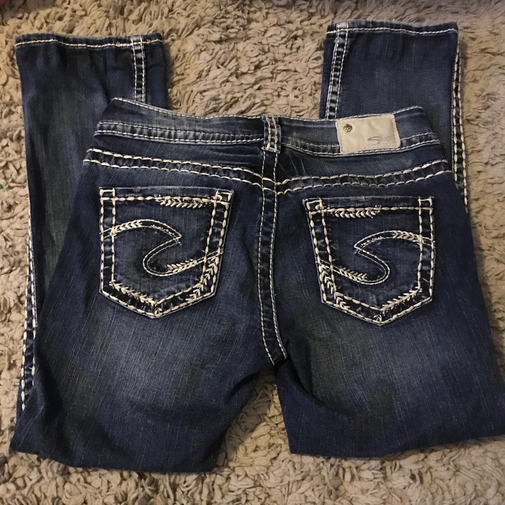 Silver Capris 25x22.5 - Picture 2 of 4
