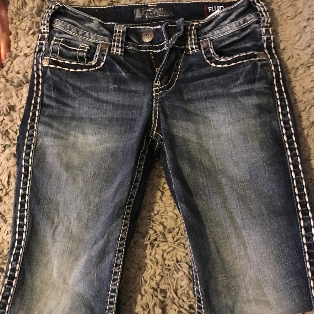Silver Capris 25x22.5 - Picture 3 of 4