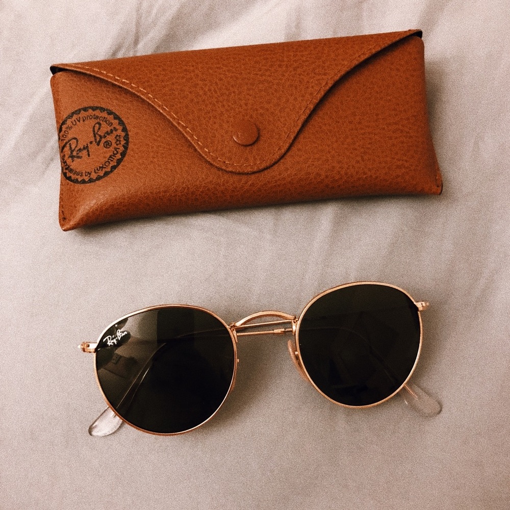 BRAND NEW Round Ray Ban Sunglasses