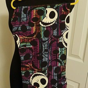 LuLaRoe TC2 Nightmare before Christmas leggings