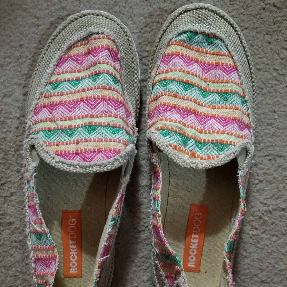 Slip on shoes