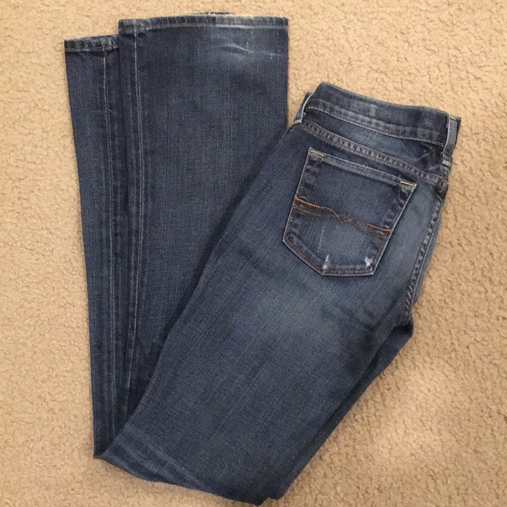 Lucky Brand Zoe Boot Jean
