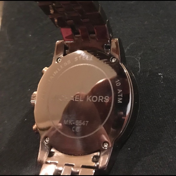 Michael Kors chronograph brown watch main image 4