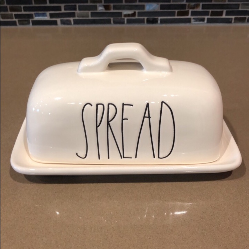 Rae Dunn Spread Butter Dish