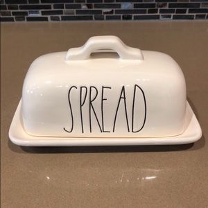 Rae Dunn Spread Butter Dish