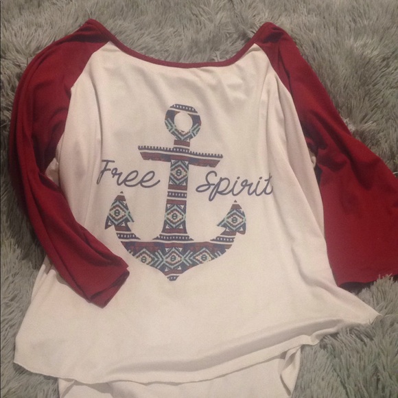 Large rue 21 baseball tee - Picture 1 of 3