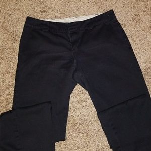 Women's size 10 regular black pants