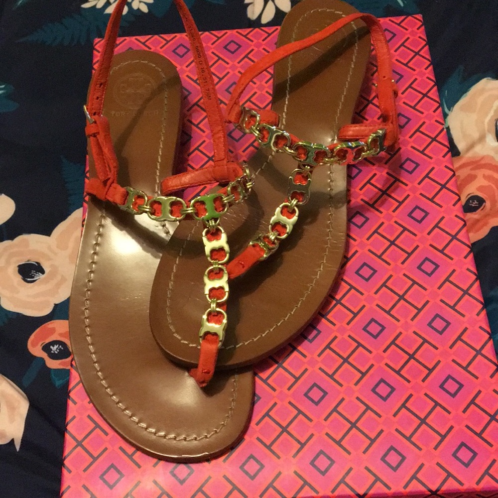 Tory Burch Gemini Link Sandal