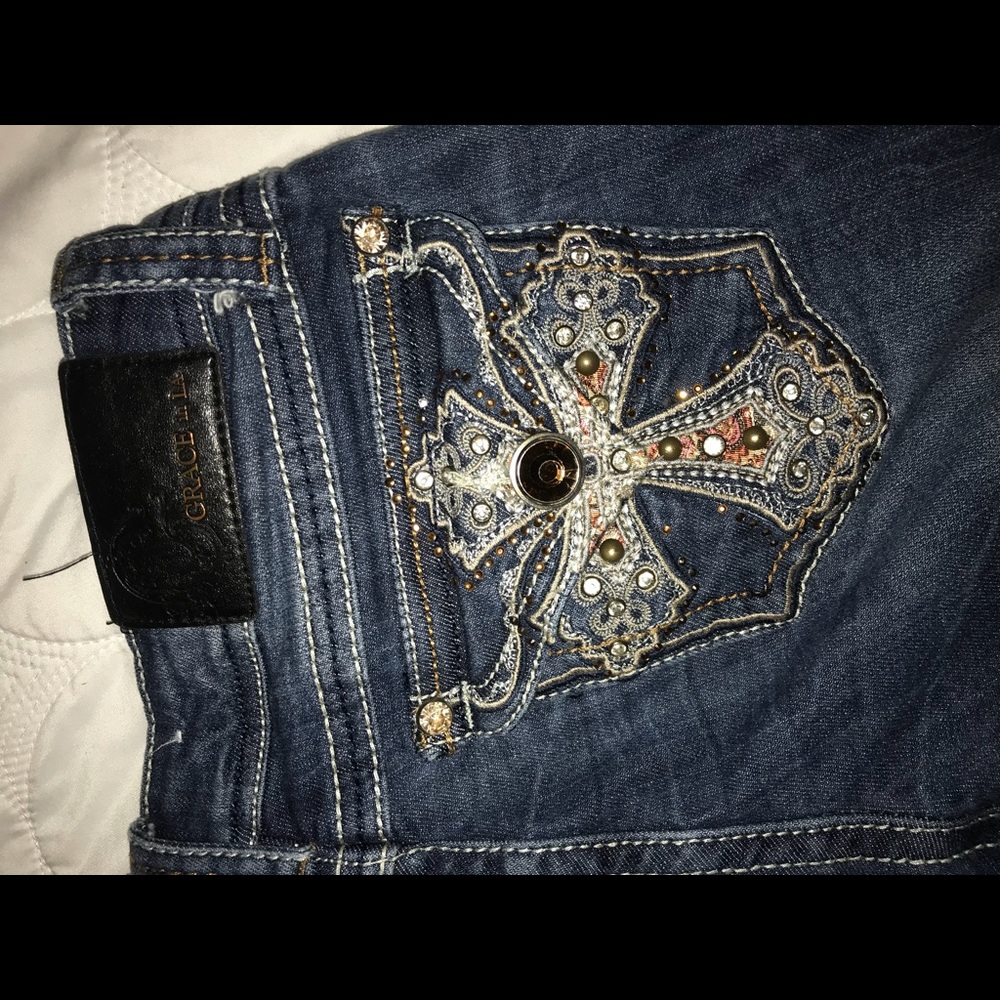 Grace in LA jeans