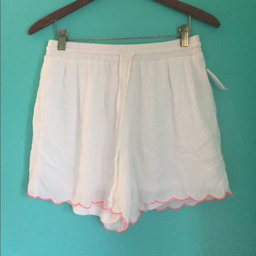 Charlotte Russe flowy shorts
