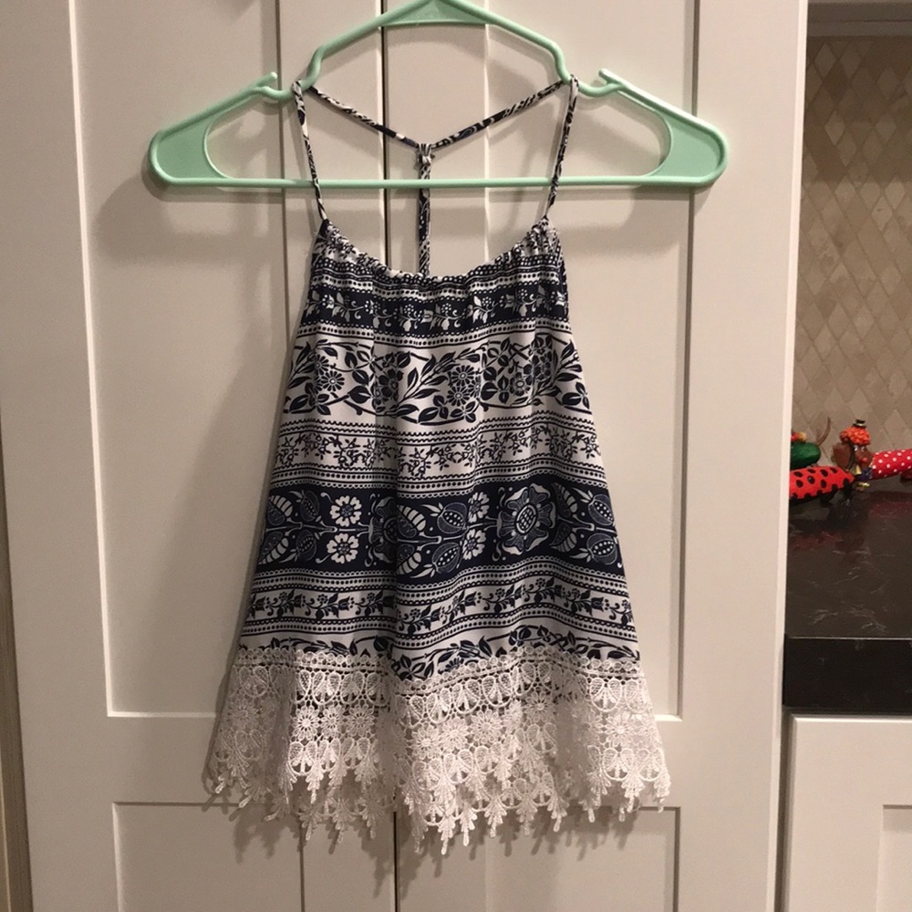 boho tank top