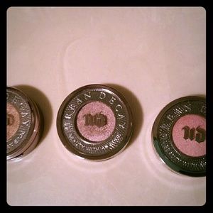 Urban Decay Shadows Chopper, Bordello and Scratch