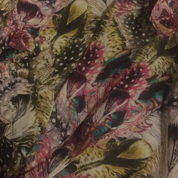 Leifsdottir Fiesta feather shift dress - Picture 4 of 5