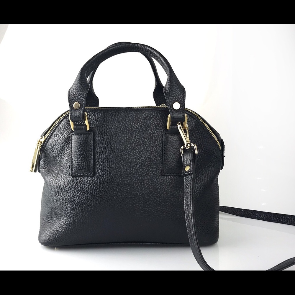 Manelli Mini Grained Leather Bag