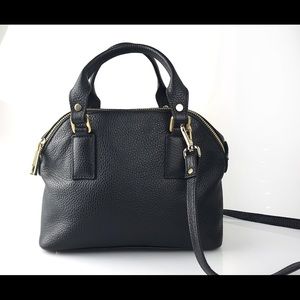 Manelli Mini Grained Leather Bag