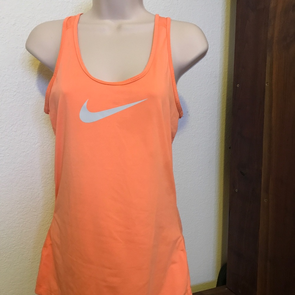 Nike pro racerback tank