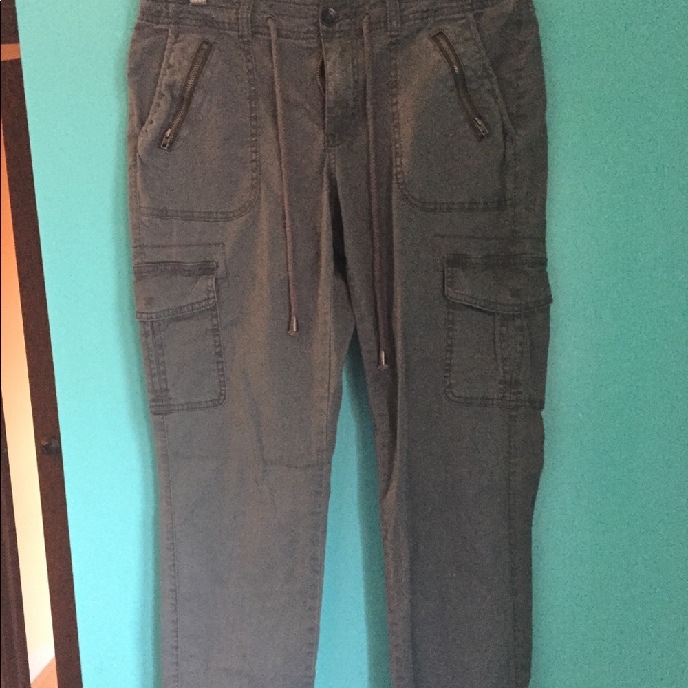 Sonoma military green pants