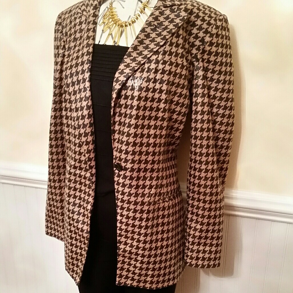 Chocolate and Carmel Blazer