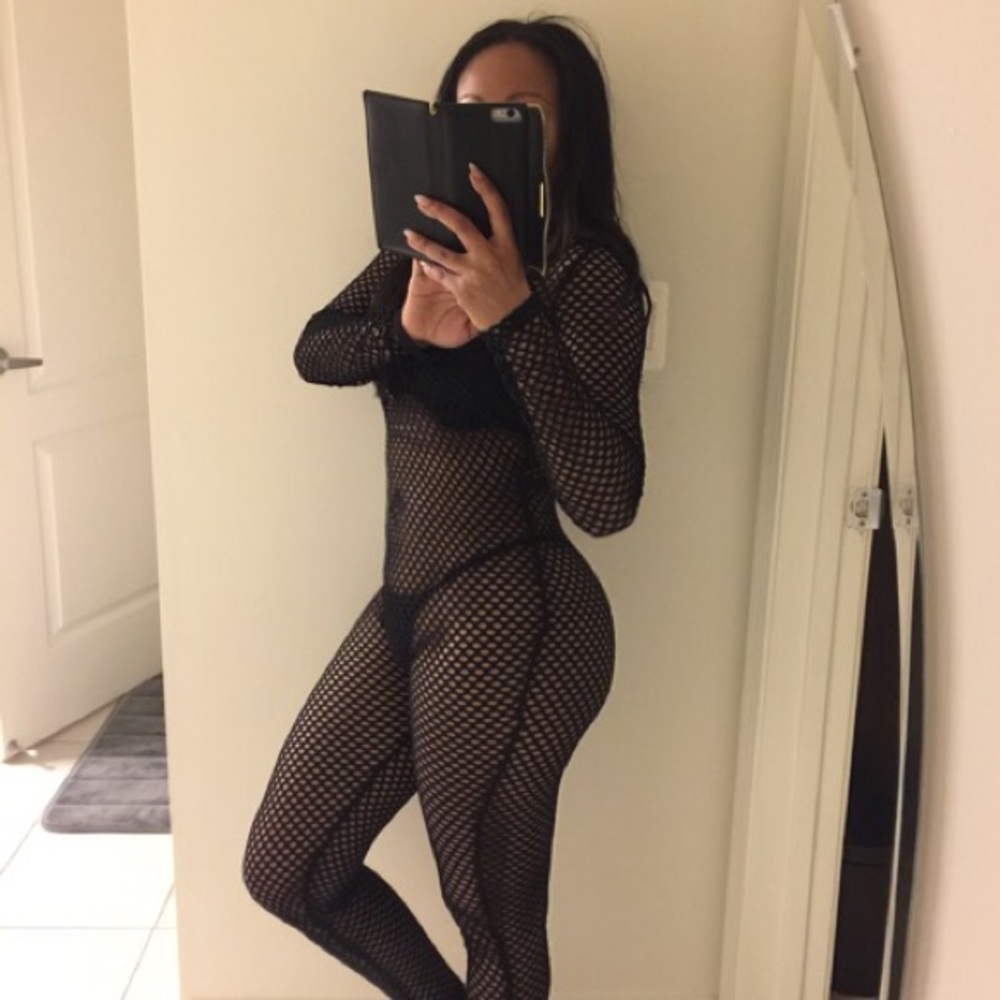 Sexy swimsuit cover up!