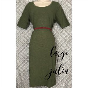 Lularoe Julia dress 💚