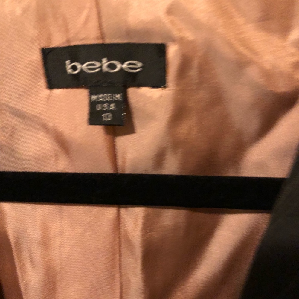 Bebe Crop Blazer - image 4