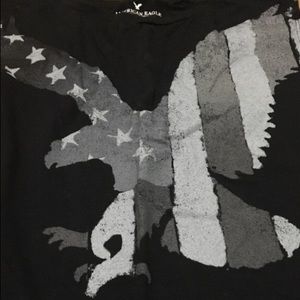 AMERICAN EAGLE MUSCLE TEE SIZE XS