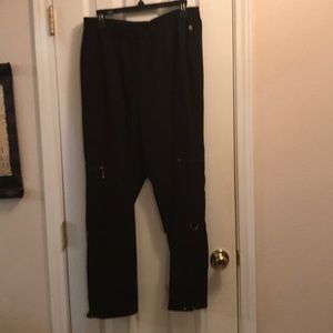 Black Chico Zenergy pull on stretchy pants