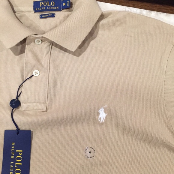 Tan Polo Ralph Lauren shirt๐ - Picture 6 of 8