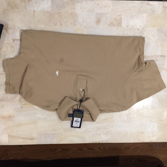 Tan Polo Ralph Lauren shirt๐ - Picture 7 of 8