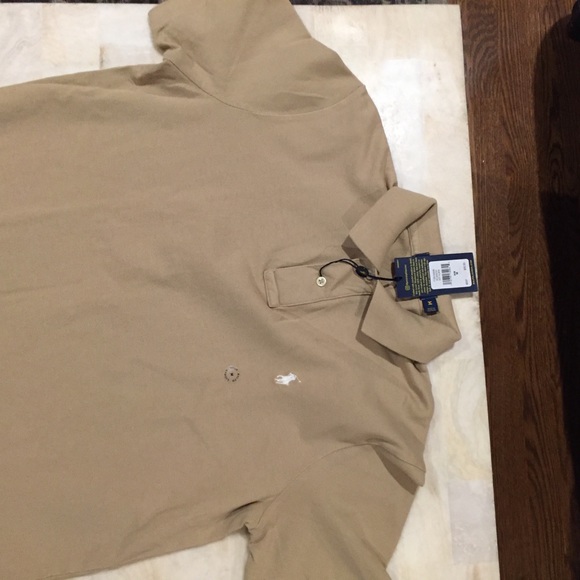 Tan Polo Ralph Lauren shirt๐ - Picture 8 of 8