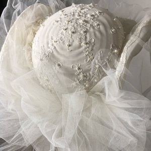 Wedding Hat Veil