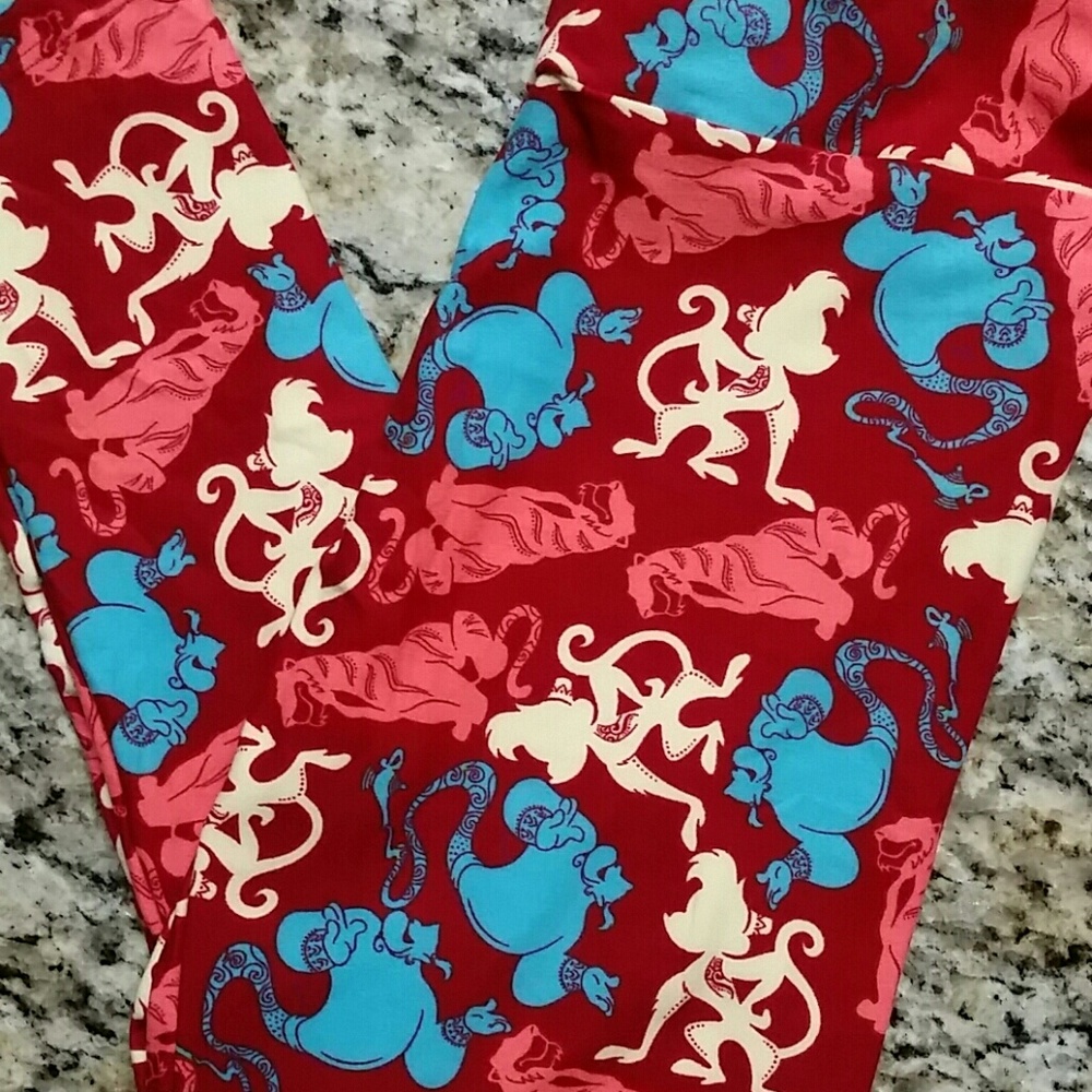 NWT..Lularoe Genie, Abu & Rajah leggings