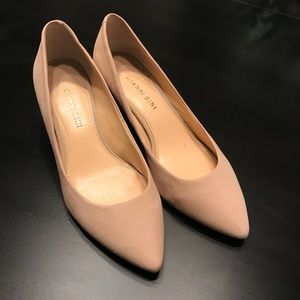 Gianni Bini Nude Kitten Heel