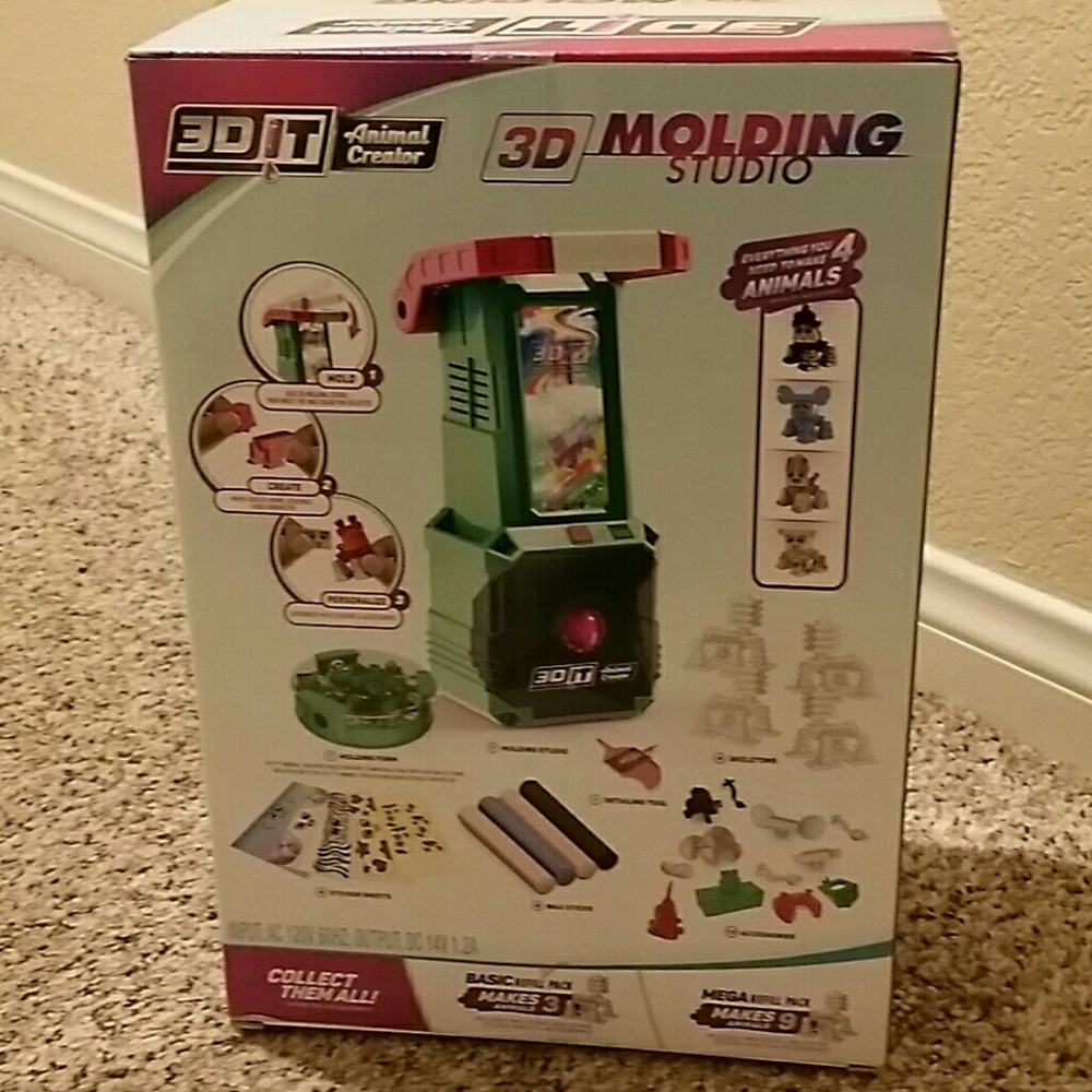 Jakks 3D molding  Studio