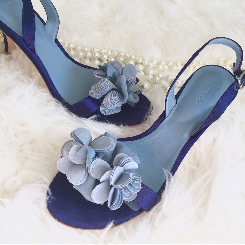 Boden Slingback Satin Heels