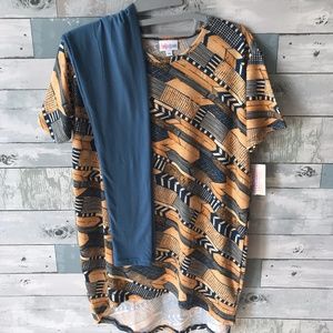 LuLaRoe Outfit! Size 14 Gracie & Tween Leggings