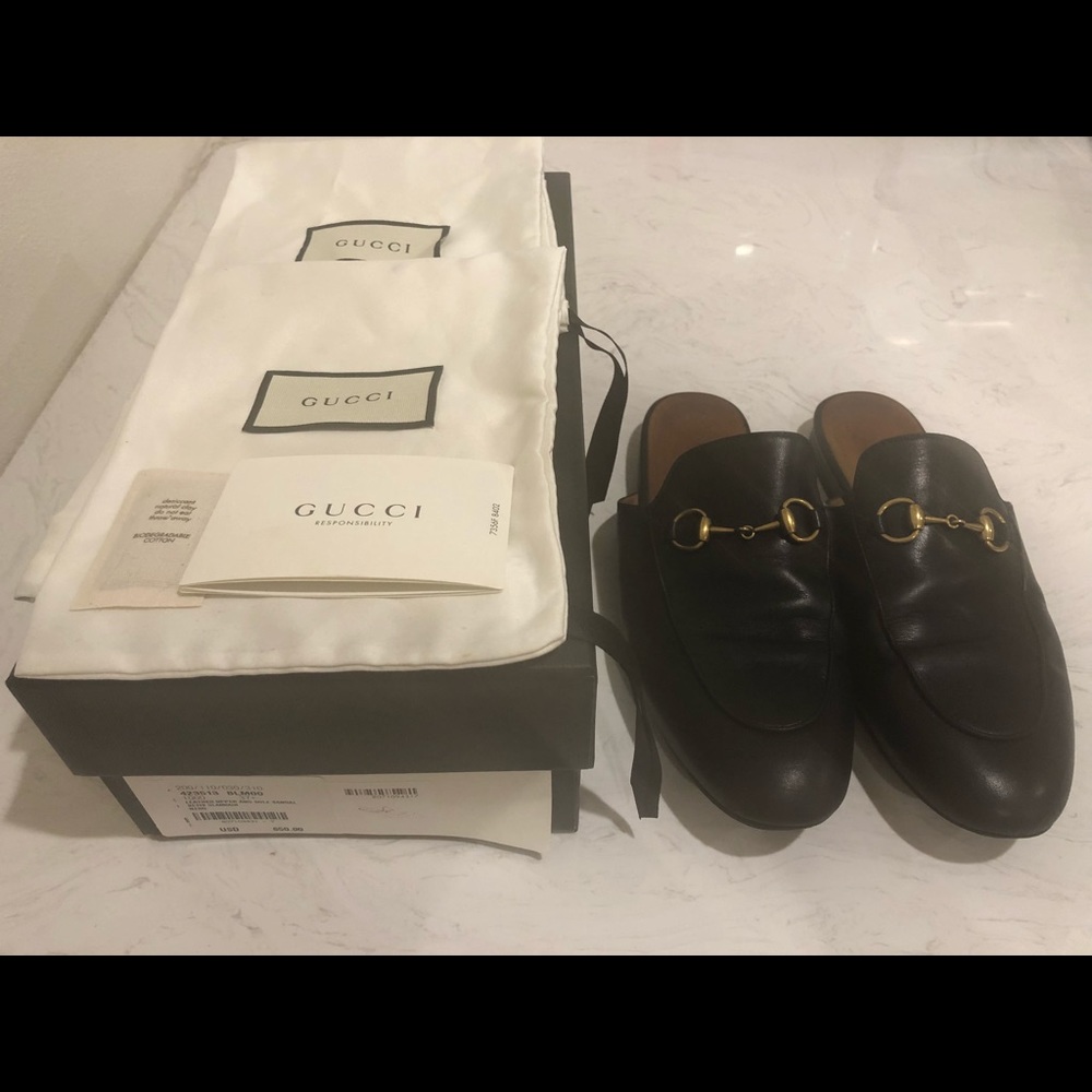 Authentic Gucci Mules