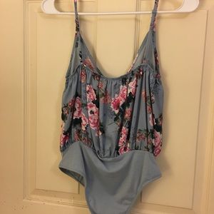 Floral Bodysuit for all you beauties!