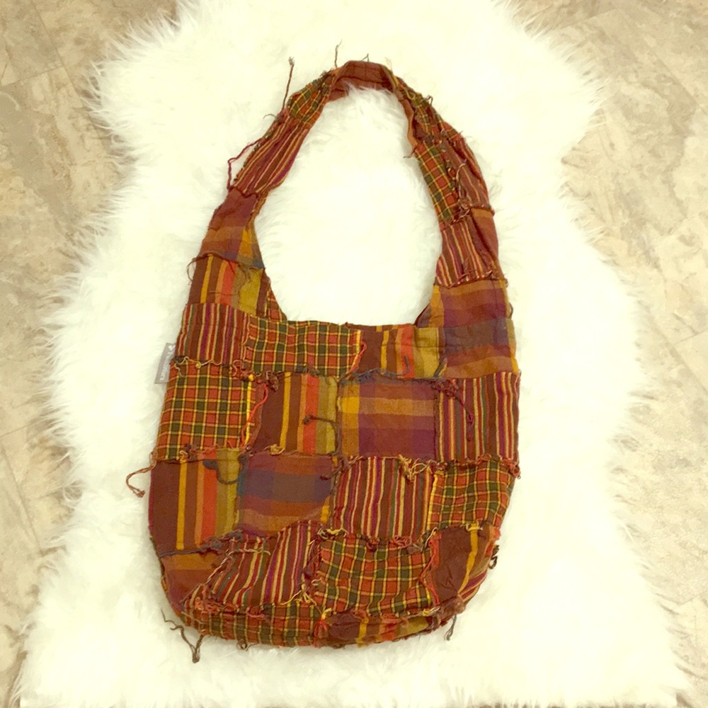PartchWorx quilted shoulder bag