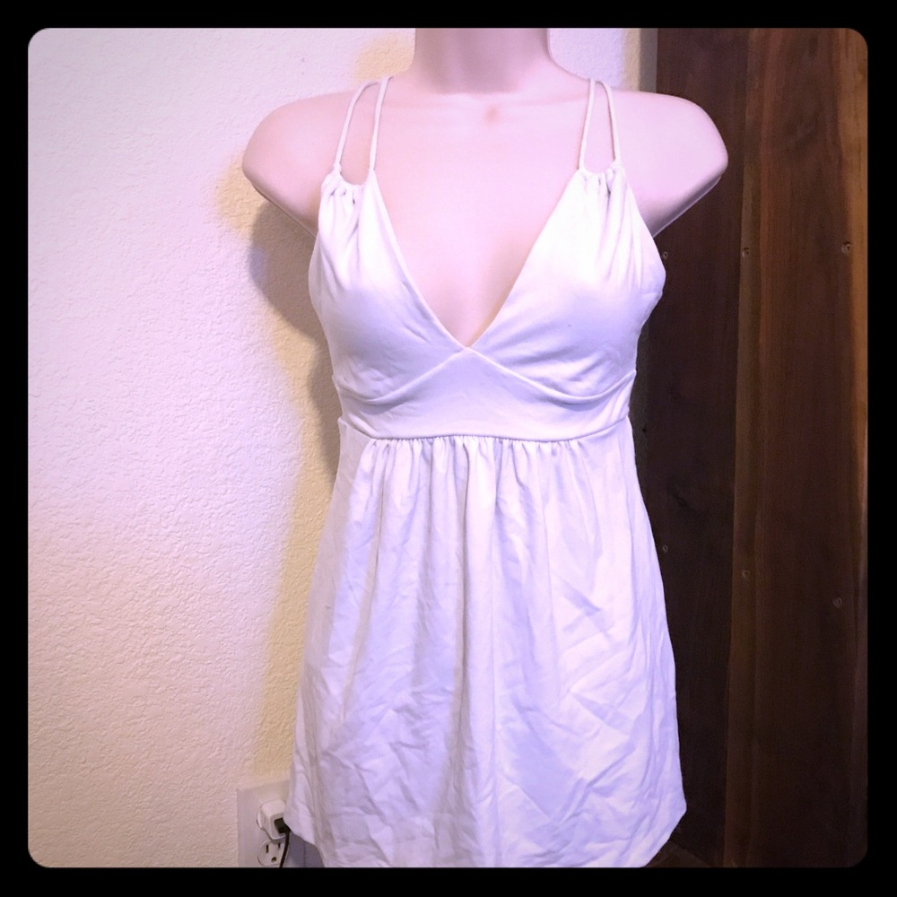 Super plunge club top