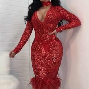 Sexy cocktail dress