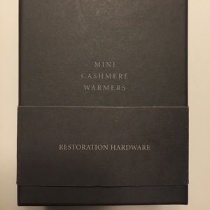 Cashmere Hand Warmers.