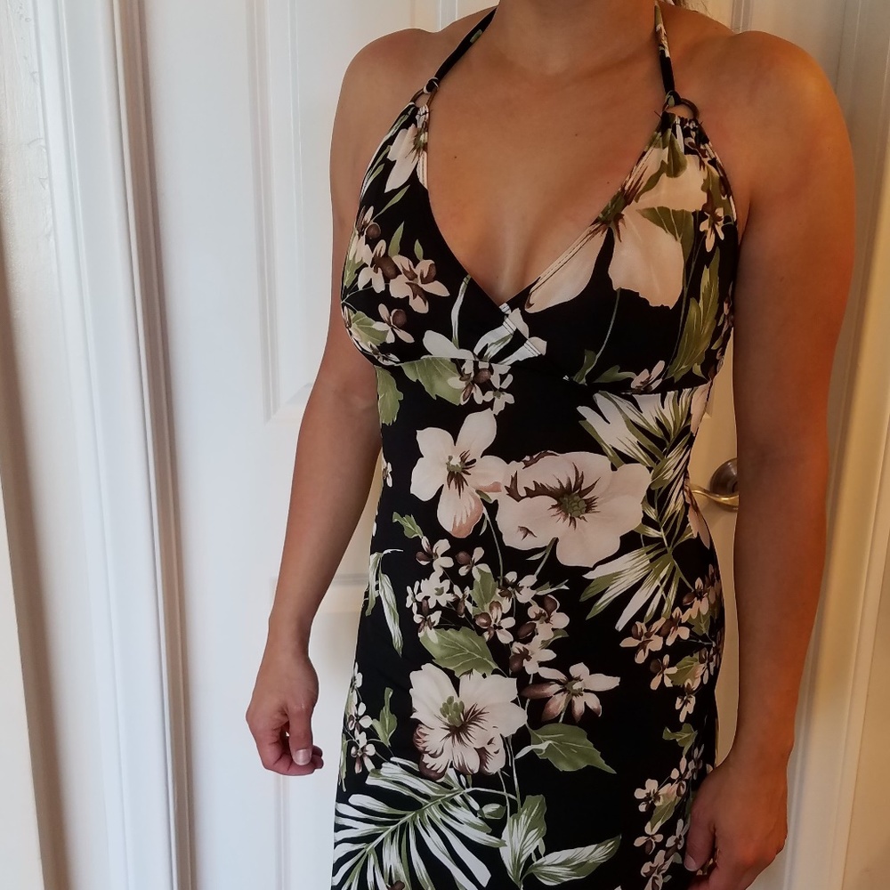 FloralHigh Low Dress