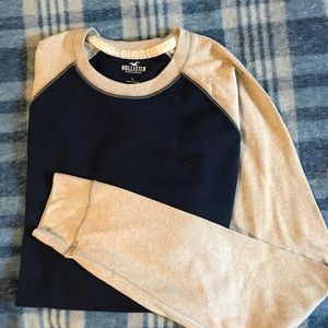 Hollister NWOT Raglan Men’s Shirt
